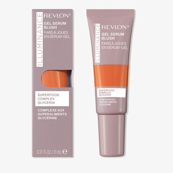 Revlon Illuminance Gel Serum Blush Color: Beaming Coral - Picture 1 of 5
